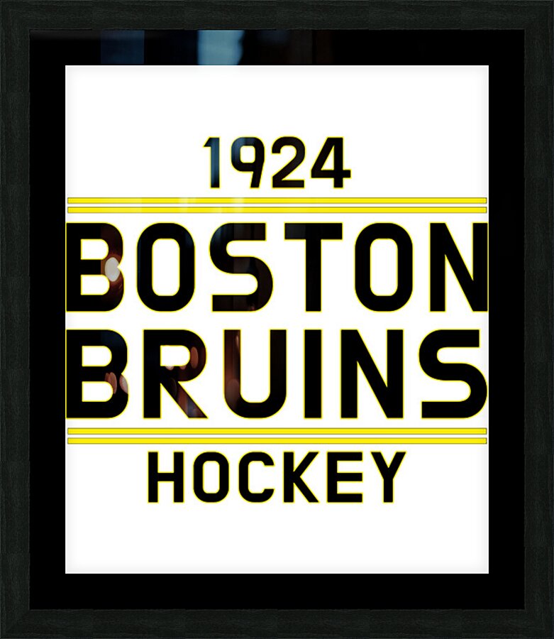 Boston Bruins 13 Picture Frame print