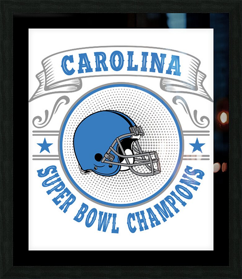 Carolina Panthers 9 Picture Frame print