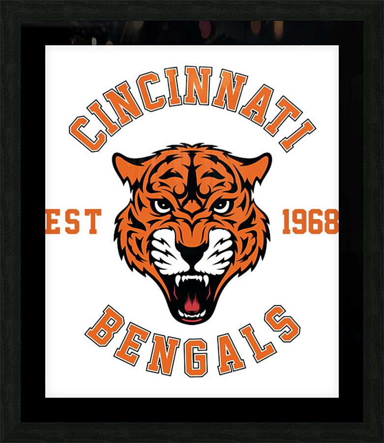 Cincinnati Bengals 1 Picture Frame print