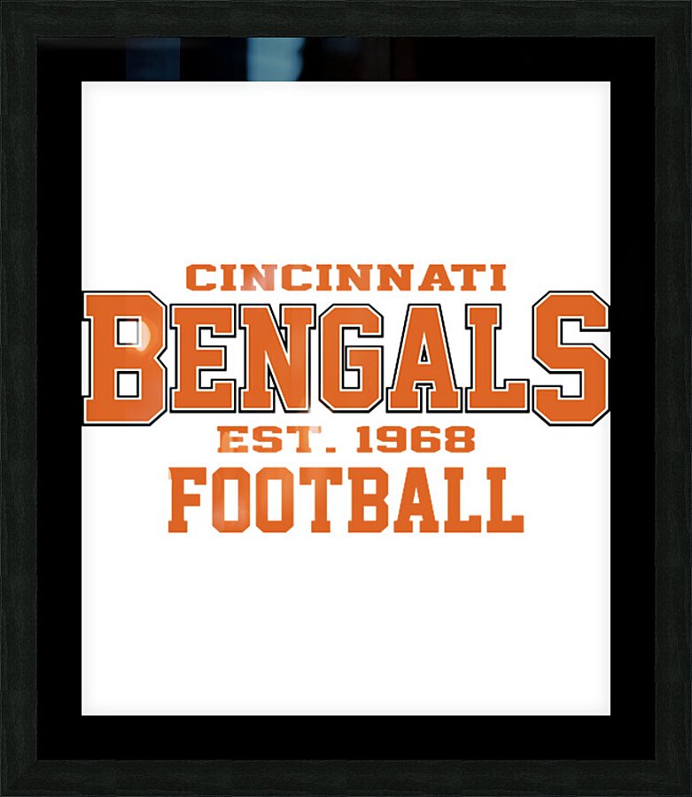 Cincinnati Bengals 2 Picture Frame print