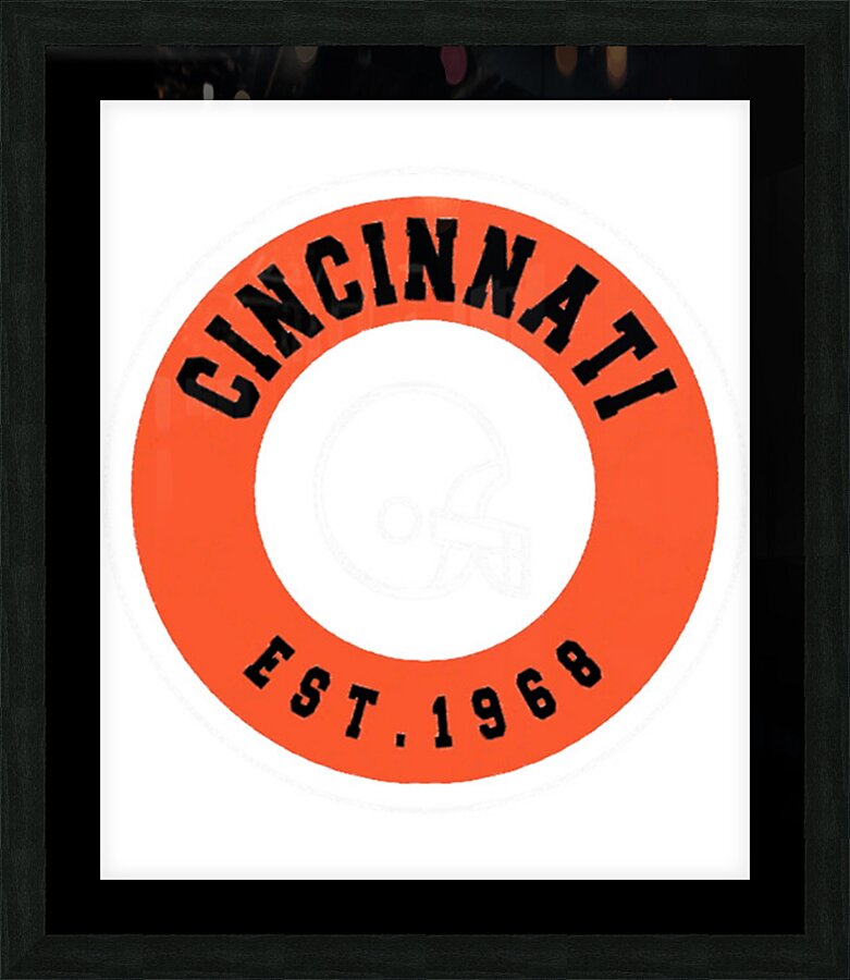 Cincinnati Bengals 3 Picture Frame print