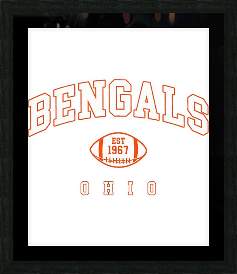 Cincinnati Bengals 5 Picture Frame print