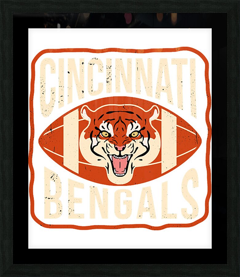Cincinnati Bengals 8 Picture Frame print