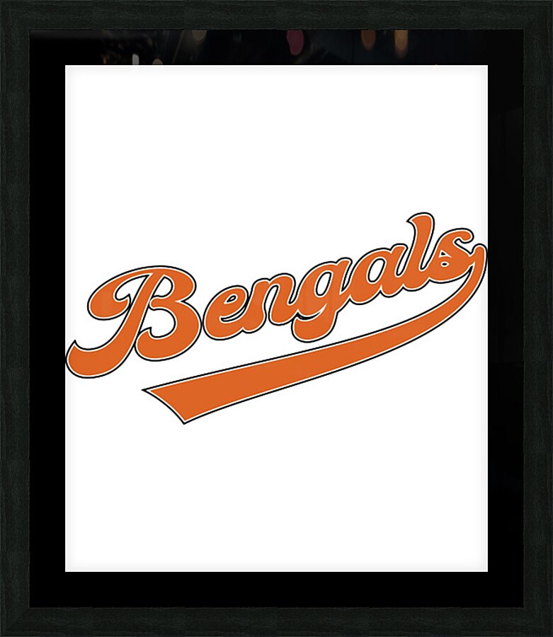 Cincinnati Bengals 10 Picture Frame print