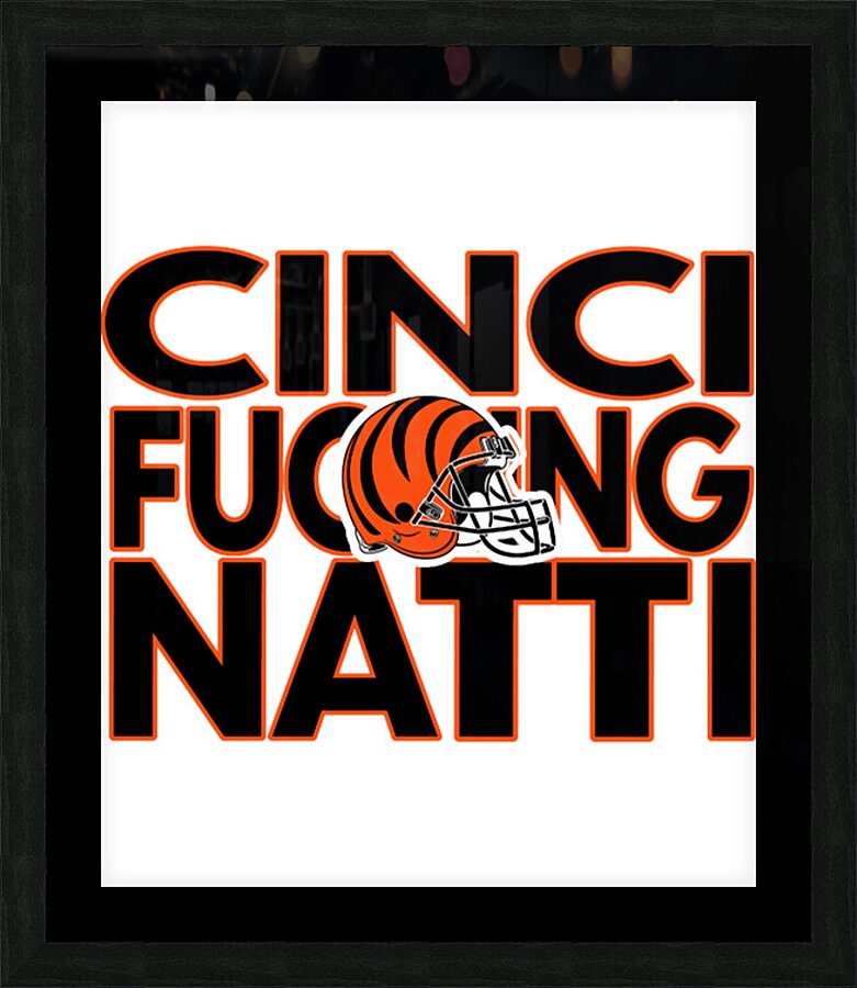 Cincinnati Bengals 11 Picture Frame print