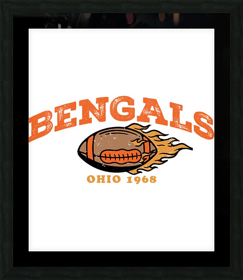 Cincinnati Bengals 12 Picture Frame print