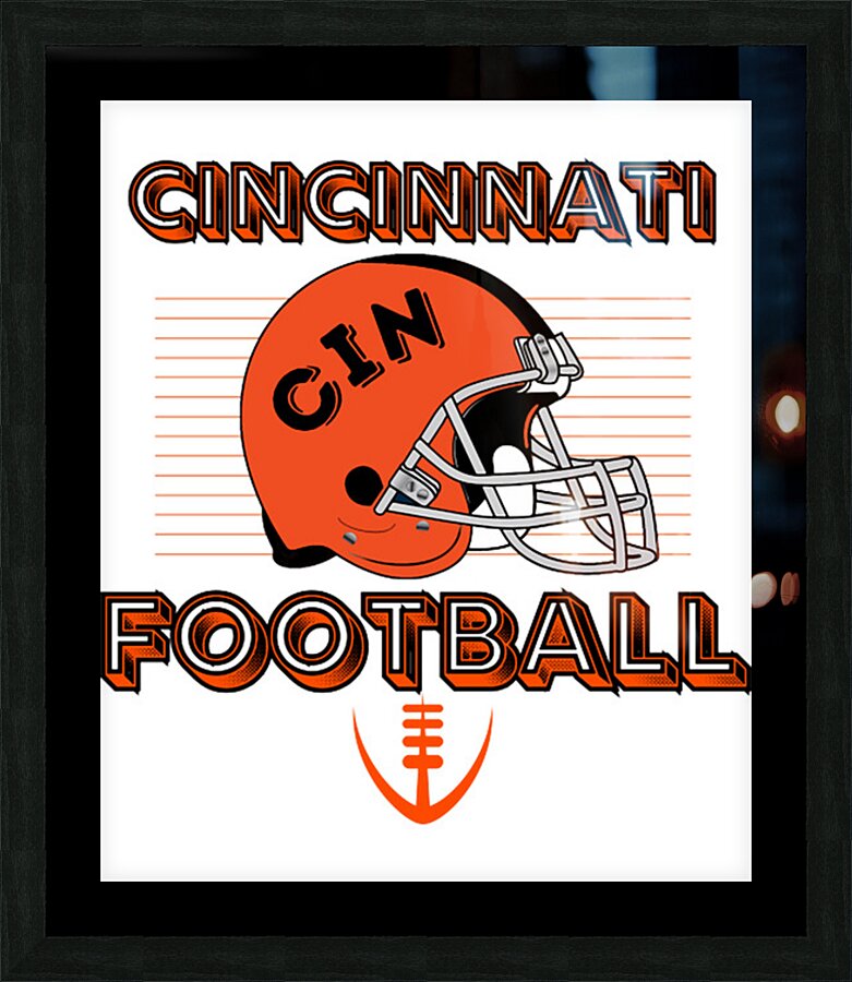 Cincinnati Bengals 13 Picture Frame print