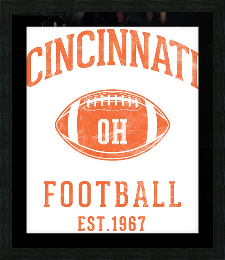 Cincinnati Bengals 15 Picture Frame print