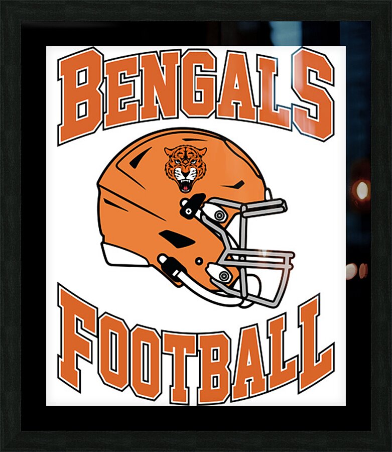 Cincinnati Bengals 17 Picture Frame print