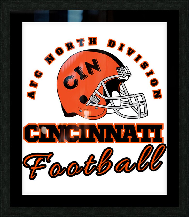 Cincinnati Bengals 19 Picture Frame print