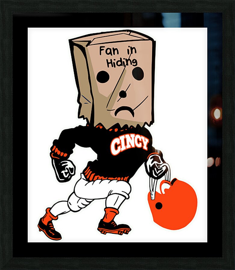 Cincinnati Bengals 20 Picture Frame print