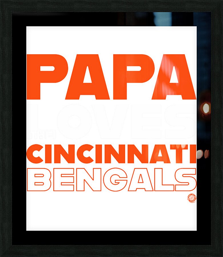 Cincinnati Bengals 21 Picture Frame print