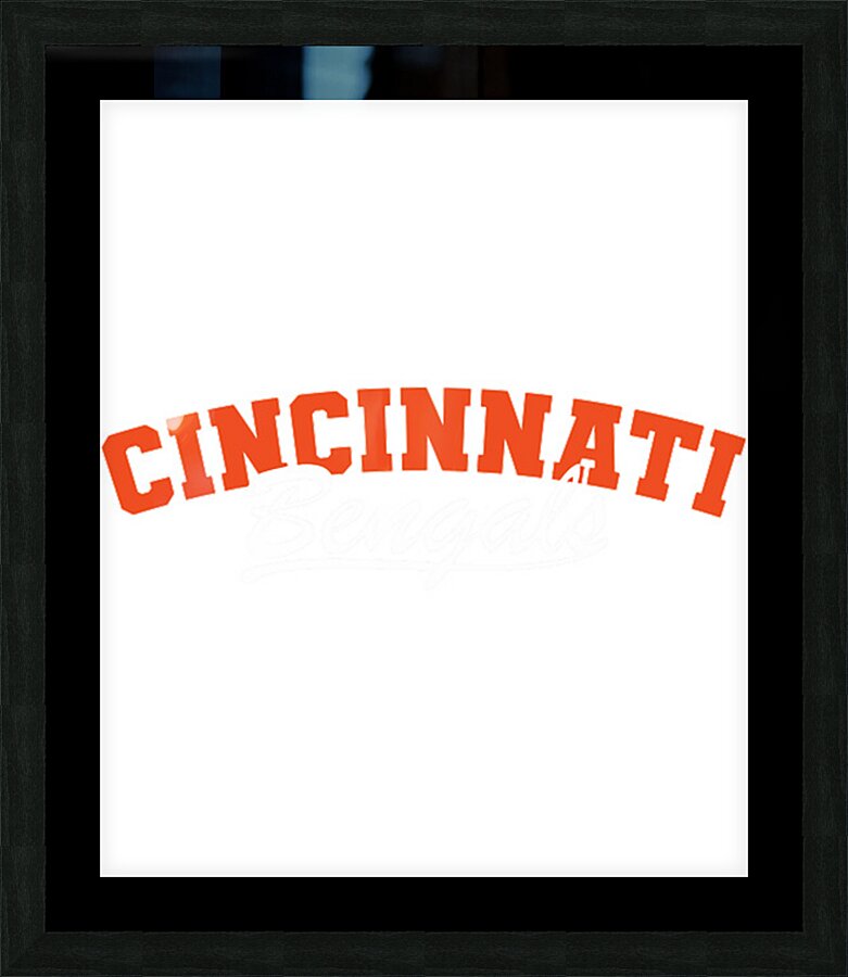 Cincinnati Bengals 22 Picture Frame print