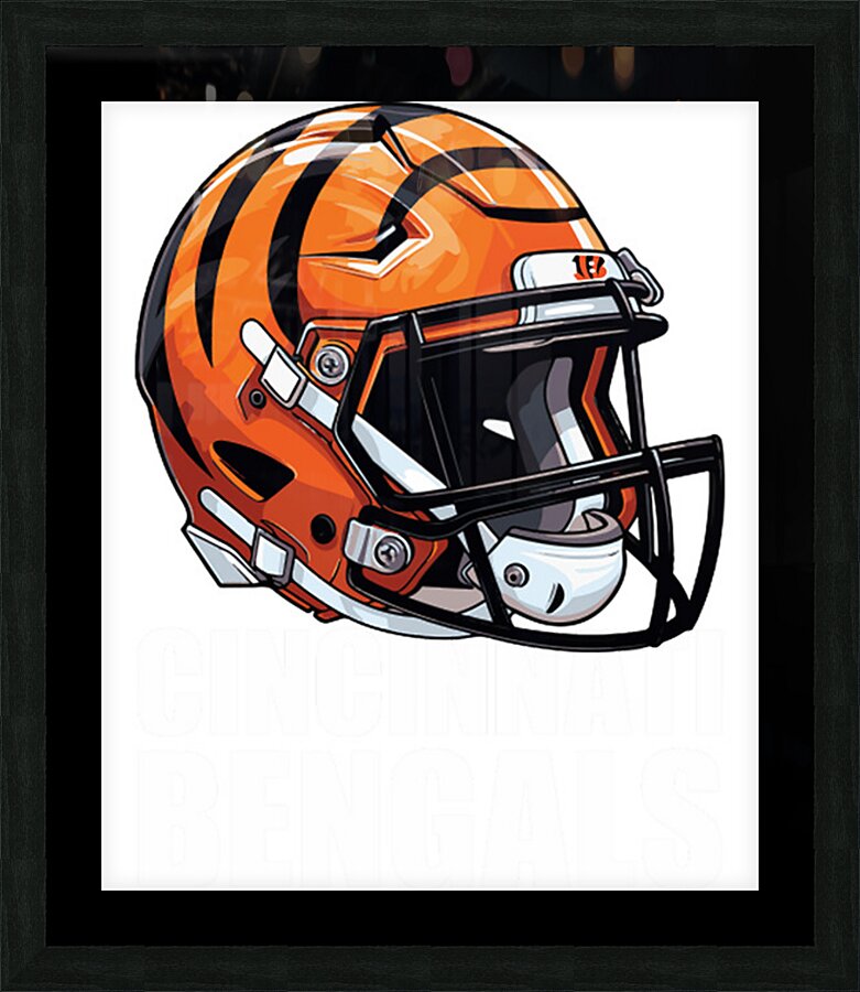 Cincinnati Bengals 27 Picture Frame print