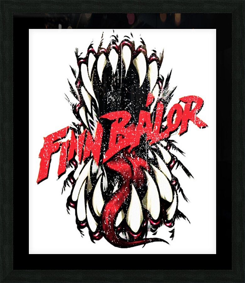 FINN BALOR 13 Picture Frame print