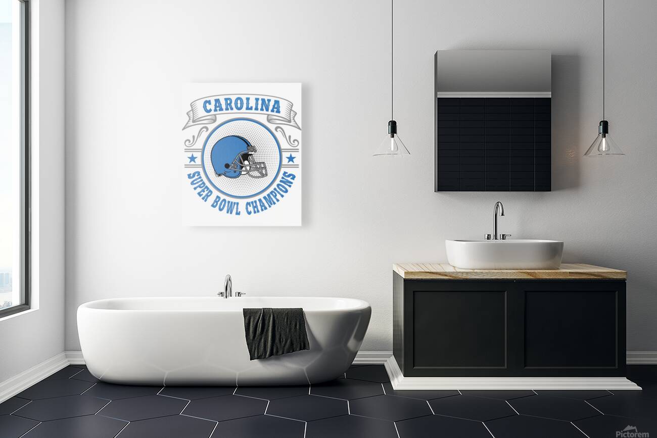 Carolina Panthers 9 Reproduction
