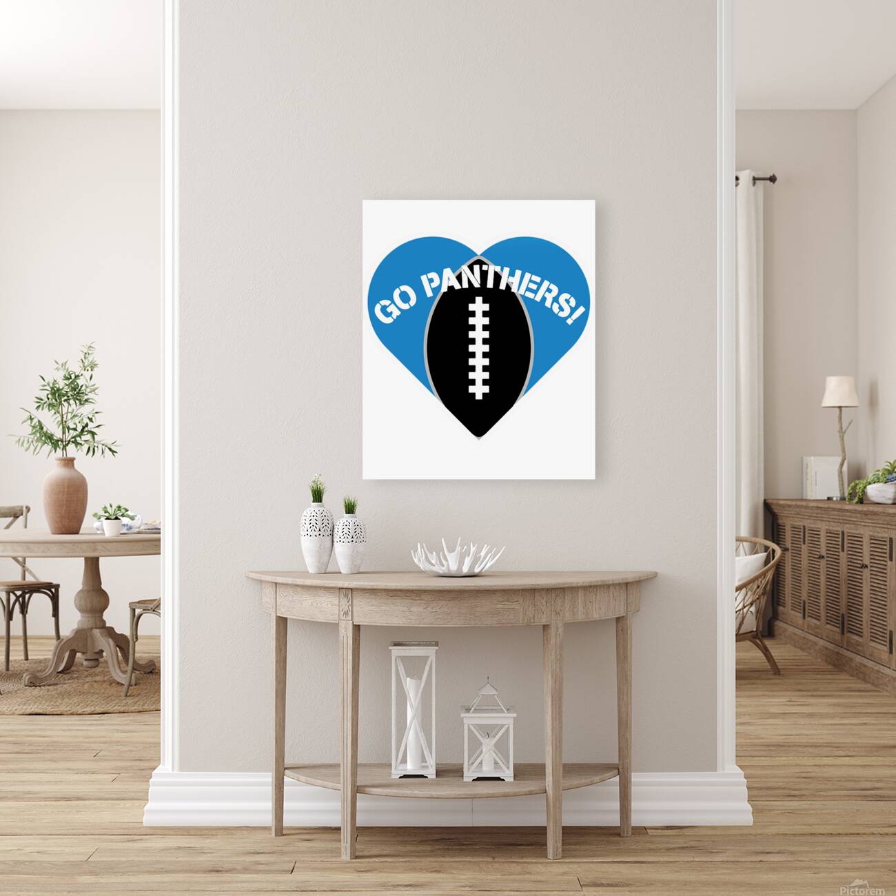 Carolina Panthers 13 Reproduction