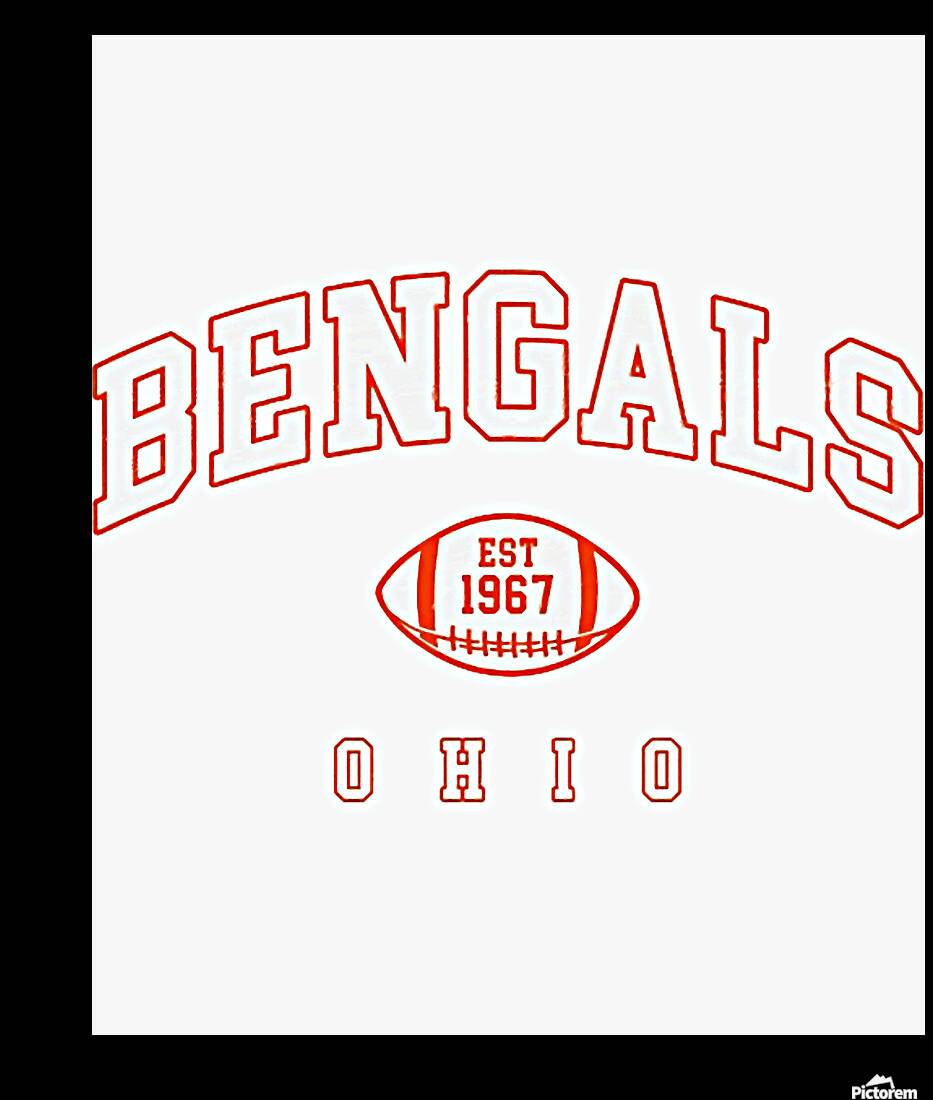 Cincinnati Bengals 5 Reproduction