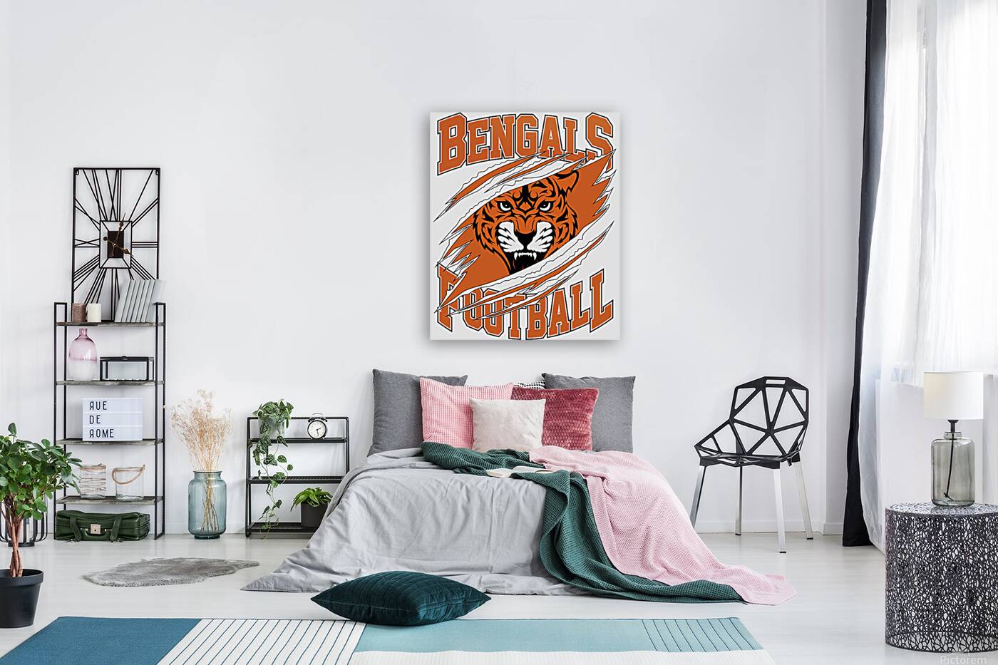Cincinnati Bengals 7 Reproduction