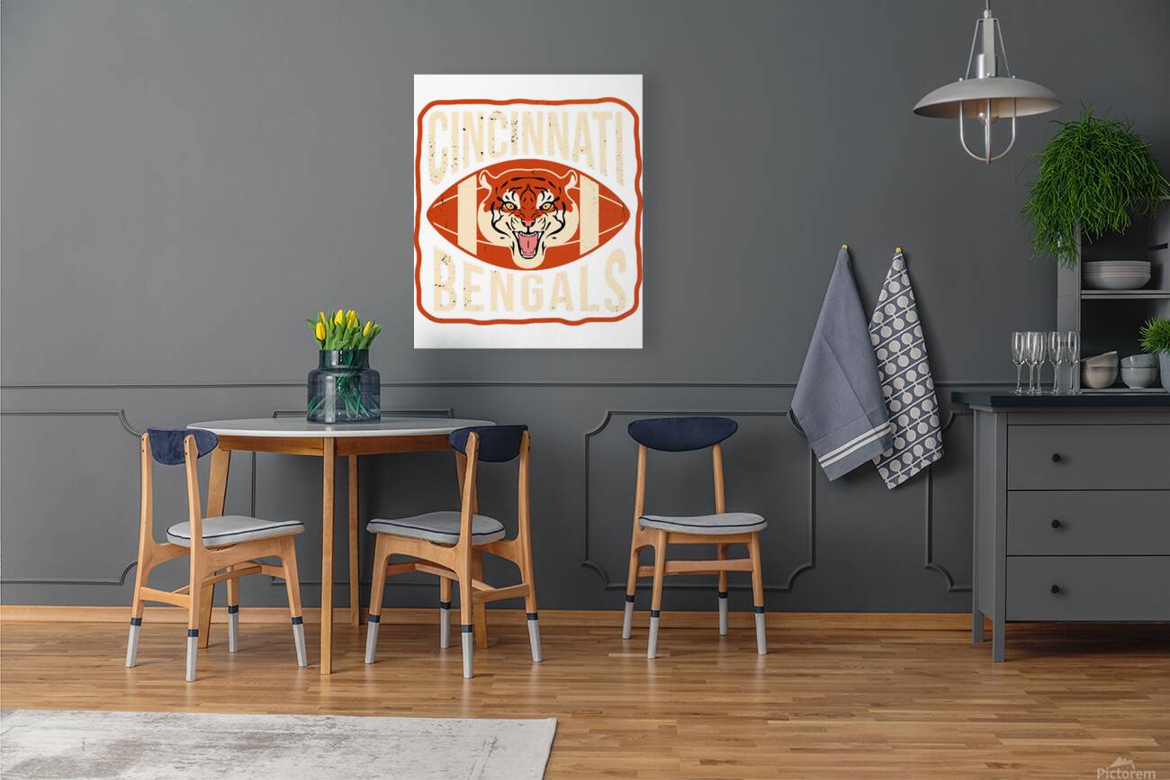 Cincinnati Bengals 8 Reproduction