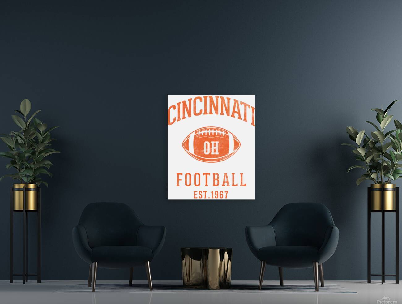 Cincinnati Bengals 15 Reproduction