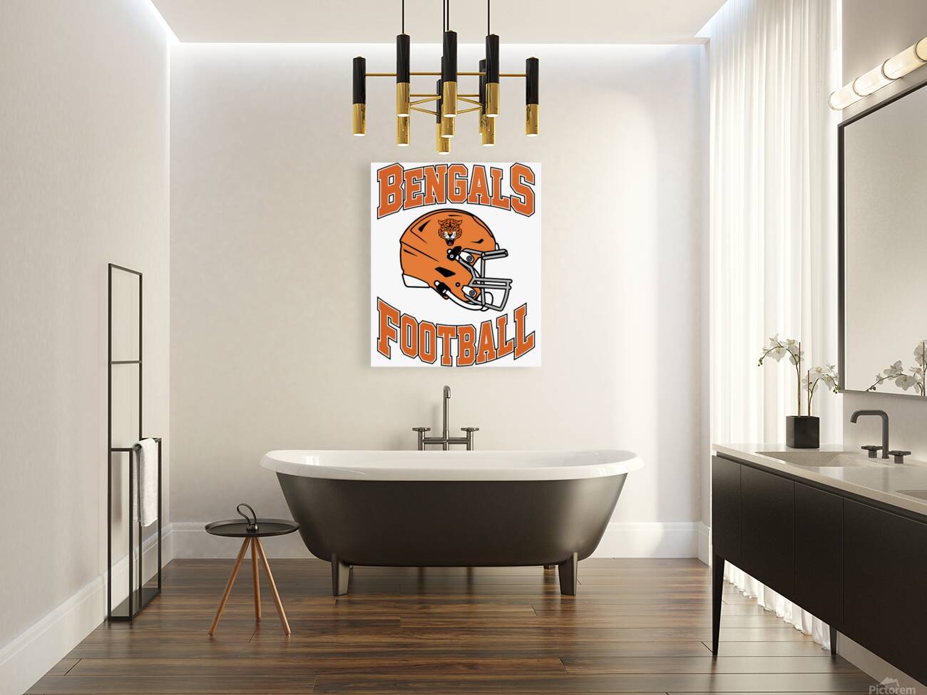 Cincinnati Bengals 17 Reproduction