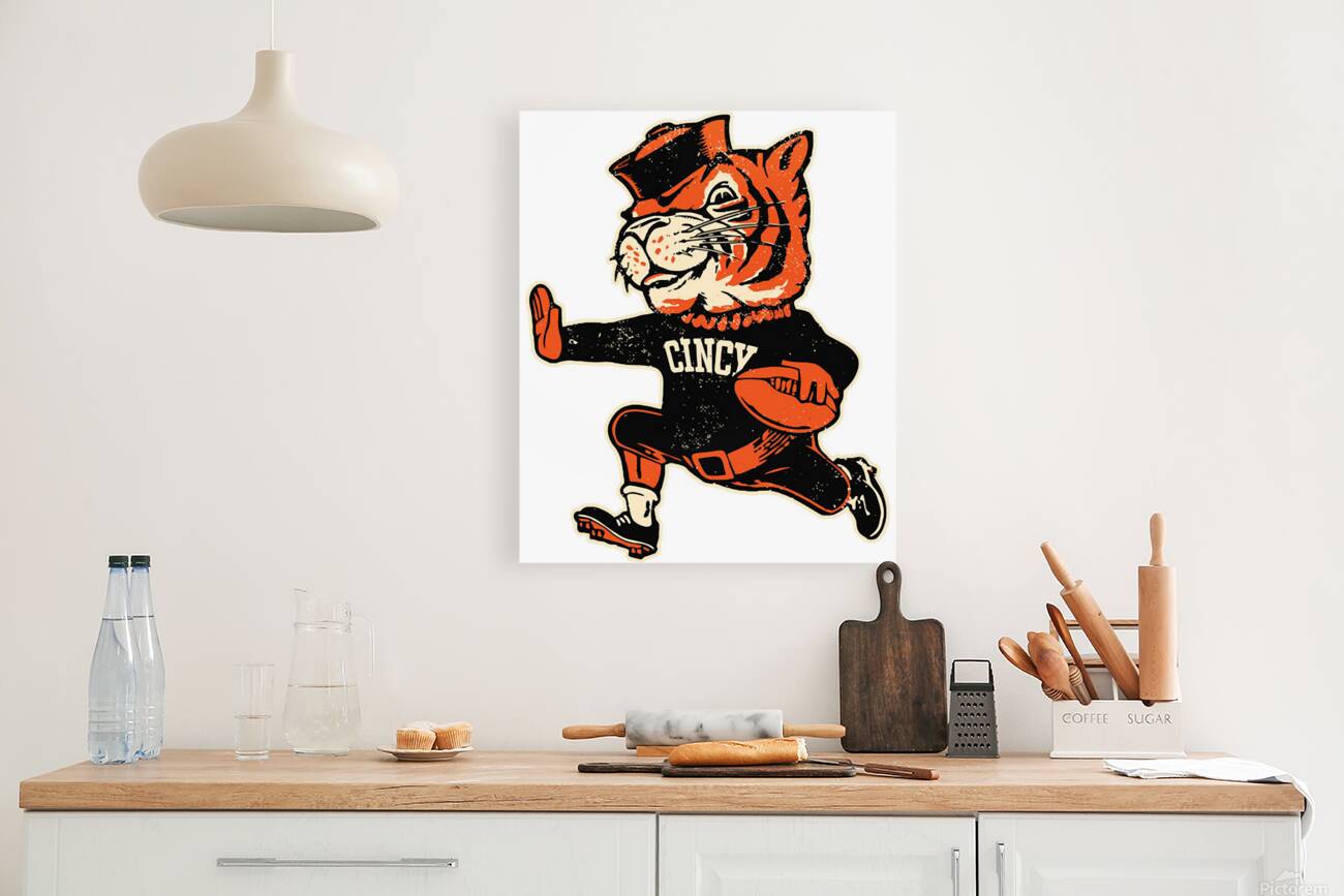Cincinnati Bengals 24 Reproduction
