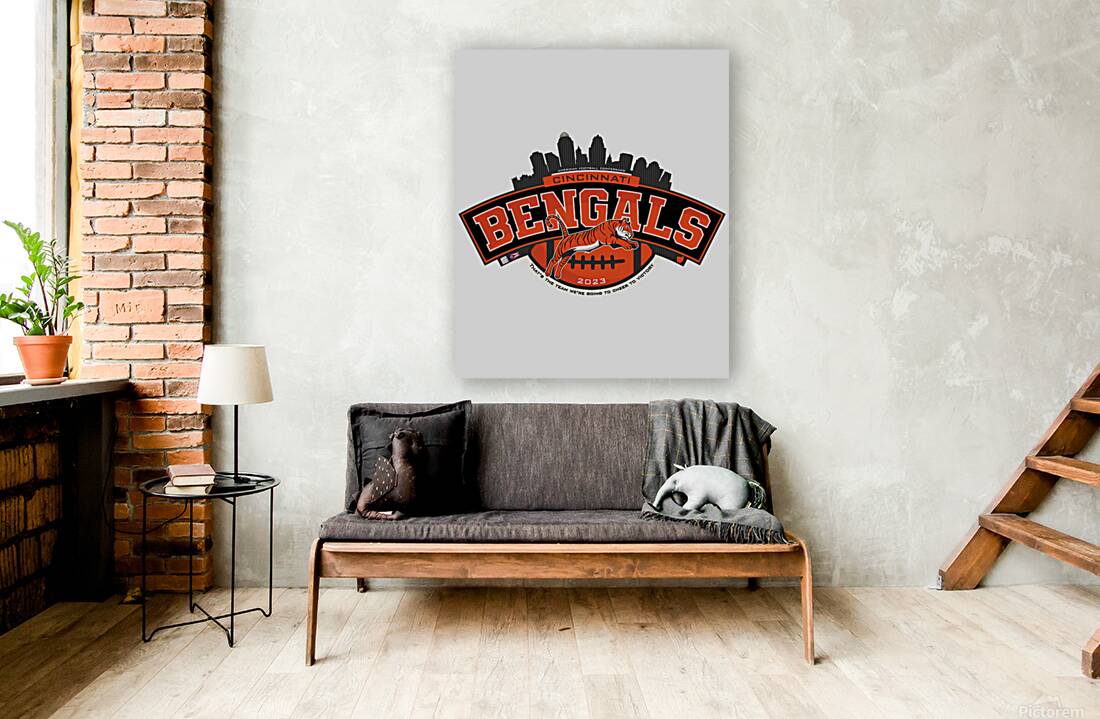 Cincinnati Bengals 26 Reproduction