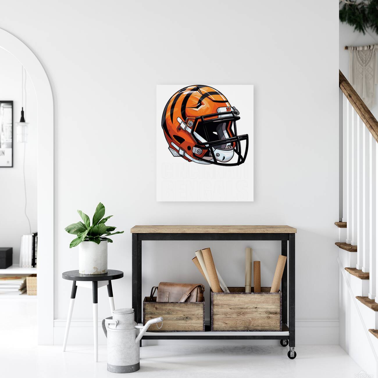 Cincinnati Bengals 27 Reproduction
