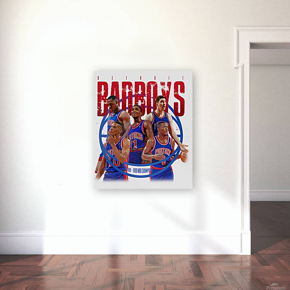 Detroit Pistons 21 Reproduction