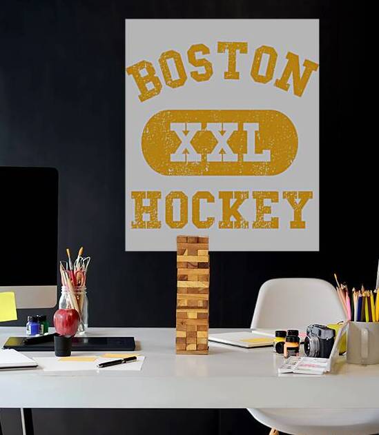 Boston Bruins 5 by SantiagoTParks