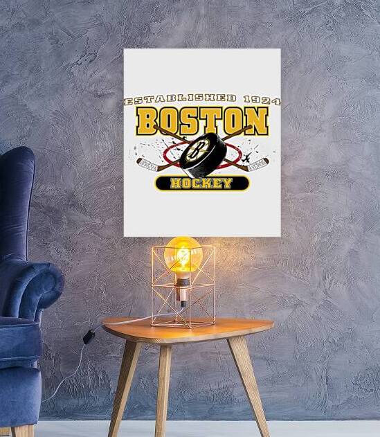 Boston Bruins 8 by SantiagoTParks
