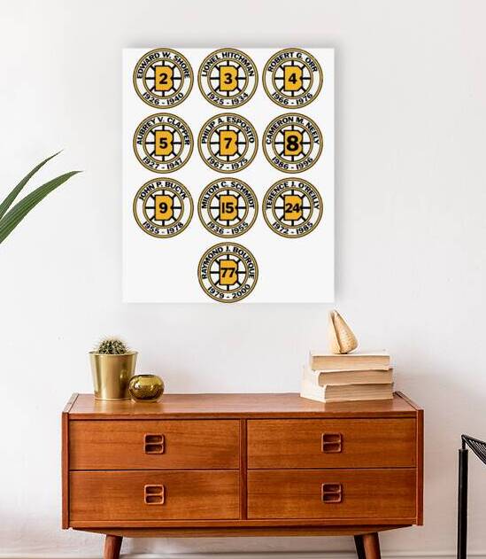Boston Bruins 11 by SantiagoTParks
