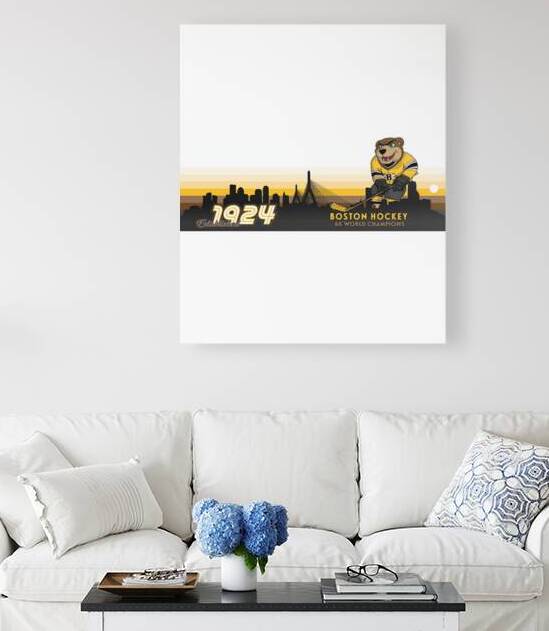 Boston Bruins 16 by SantiagoTParks