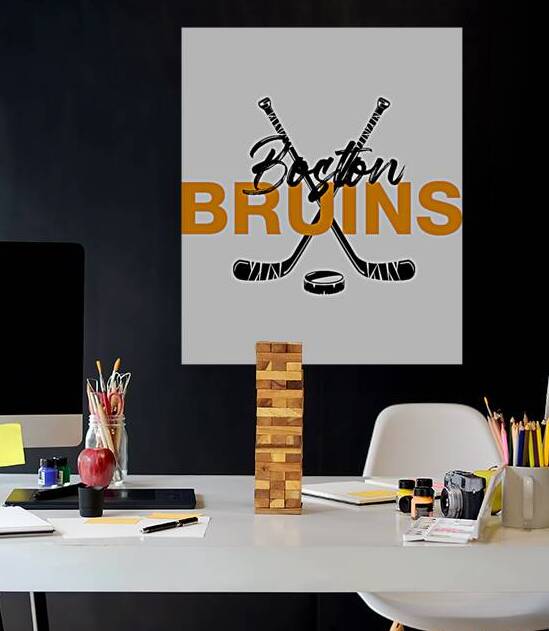 Boston Bruins 19 by SantiagoTParks