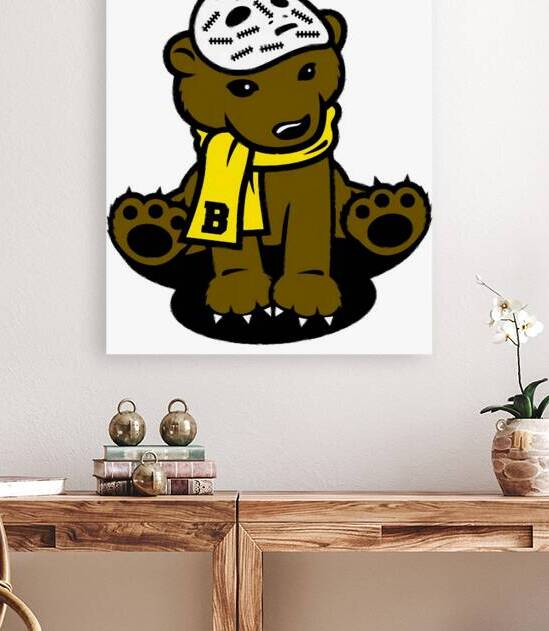 Boston Bruins 21 by SantiagoTParks