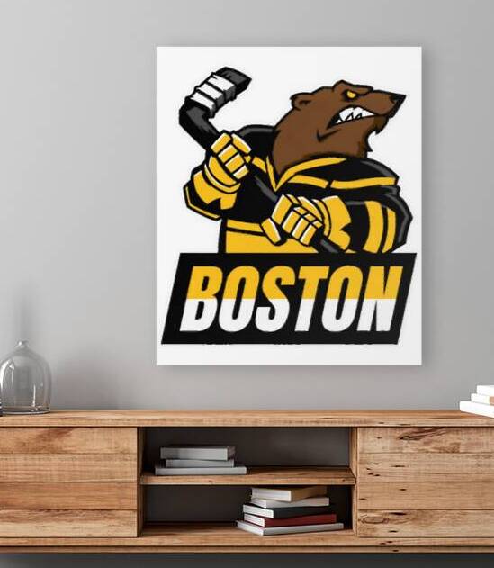 Boston Bruins 25 by SantiagoTParks