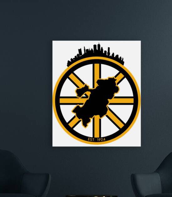 Boston Bruins 29 by SantiagoTParks