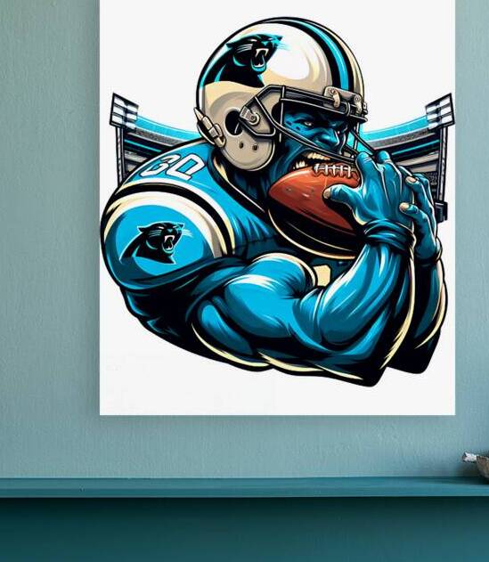 Carolina Panthers 2 by SantiagoTParks