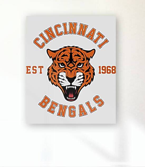 Cincinnati Bengals 1 by SantiagoTParks