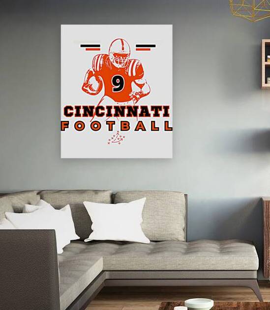 Cincinnati Bengals 34 by SantiagoTParks