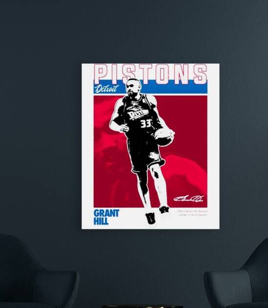 Detroit Pistons 2 by SantiagoTParks