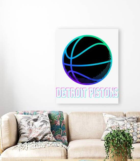 Detroit Pistons 3 by SantiagoTParks