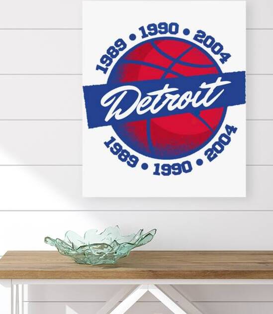 Detroit Pistons 8 by SantiagoTParks