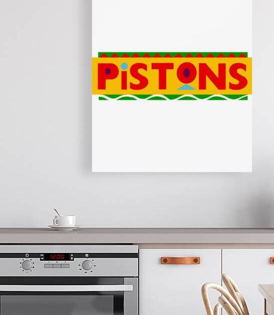Detroit Pistons 11 by SantiagoTParks