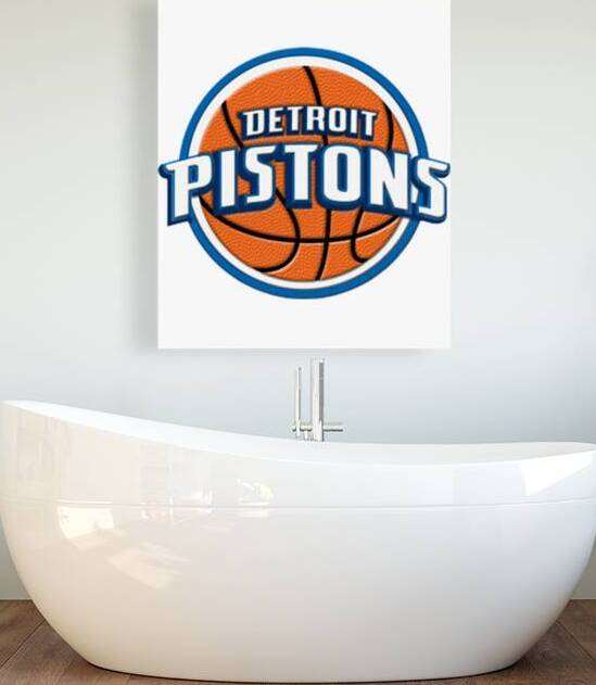 Detroit Pistons 14 by SantiagoTParks