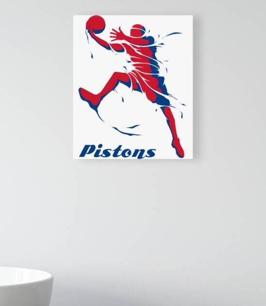 Detroit Pistons 16 by SantiagoTParks