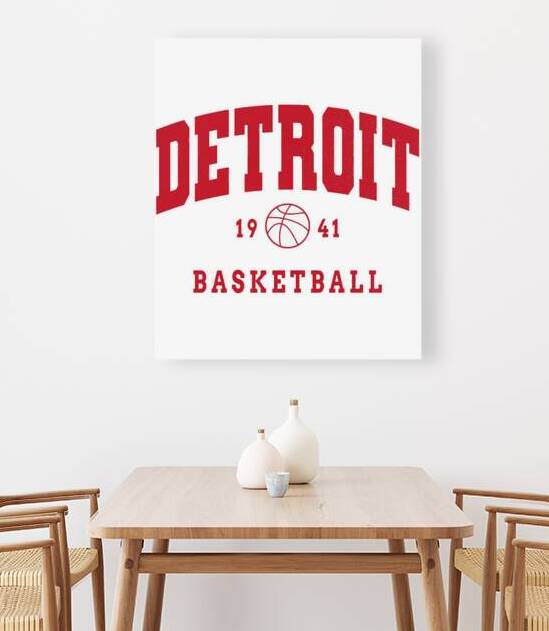 Detroit Pistons 17 by SantiagoTParks