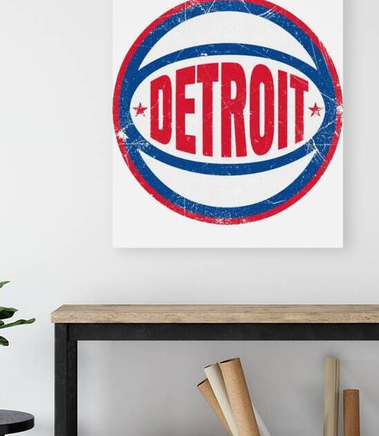Detroit Pistons 18 by SantiagoTParks