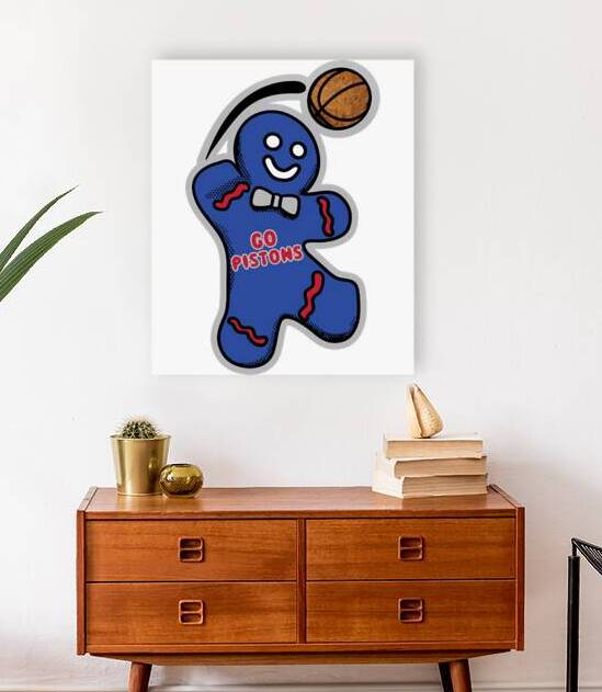 Detroit Pistons 19 by SantiagoTParks